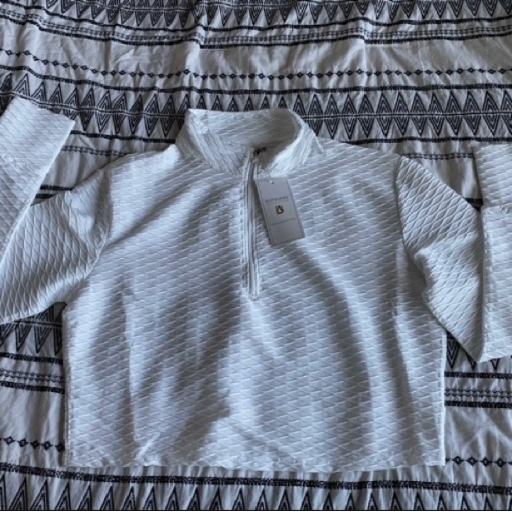 3XL BuffBunny Permafrost Pullover- Frost